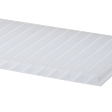 Polykarbonátová dutinková deska MULTICLEAR 8 BOX 2 opál s UV ochranou 2100×6000 mm