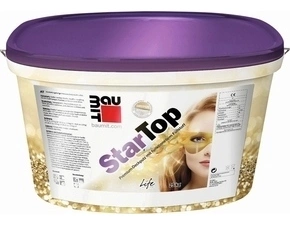 Omítka silikonová Baumit StarTop škrábaná 1,5 mm 25 kg