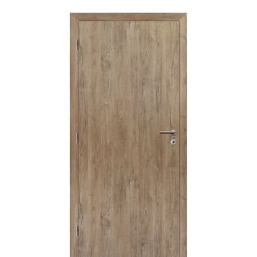 Dveře interiérové Solodoor SMART PLNÉ levé šířka 600 mm dub alpský