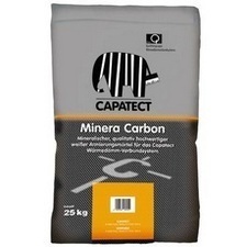 Tmel fasádní Capatect Minera Carbon Staubarm Extra 25 kg