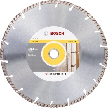 Kotouč řezný DIA Bosch Standard for Universal 350×25,4×3,3×10 mm