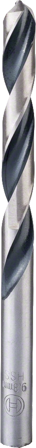 Vrták do kovu Bosch HSS PointTeQ 9,8×87 mm 10 ks
