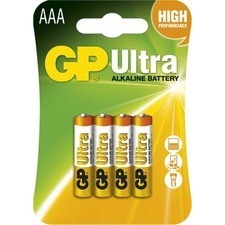 Baterie GP Ultra Alkaline AAA