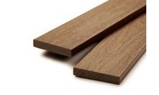 Plotovka dřevoplastová DŘEVOplus PROFI teak řez 15×80 mm