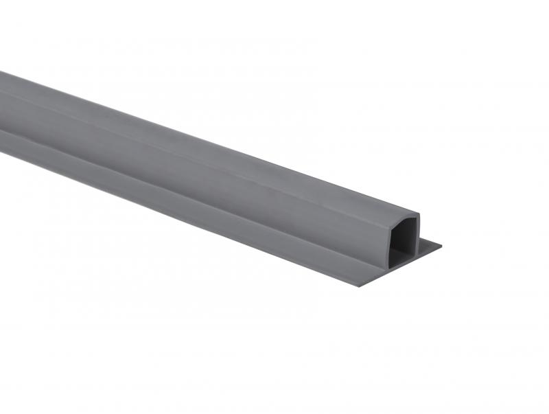 PVC- P manžeta profilu ALKORSOLAR 30x33 mm, tl. 3mm, délka 3 m