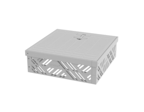 Šachta kontrolní pro vegetační střechy TOPWET TWZF 300×300×130 mm