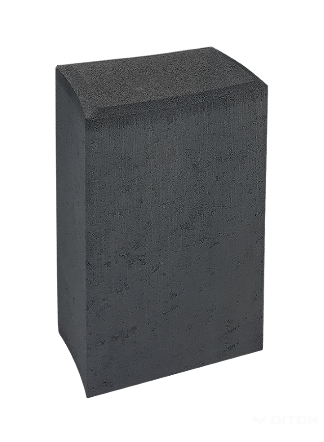 Palisáda betonová DITON DURO 50 standard černá 120×180×500 mm