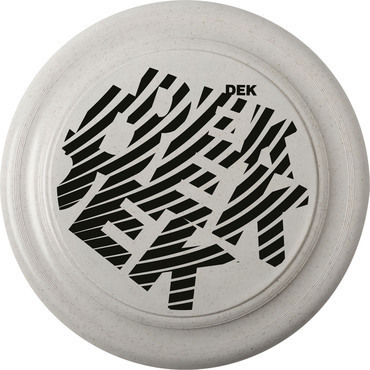 Frisbee s motivem DEK