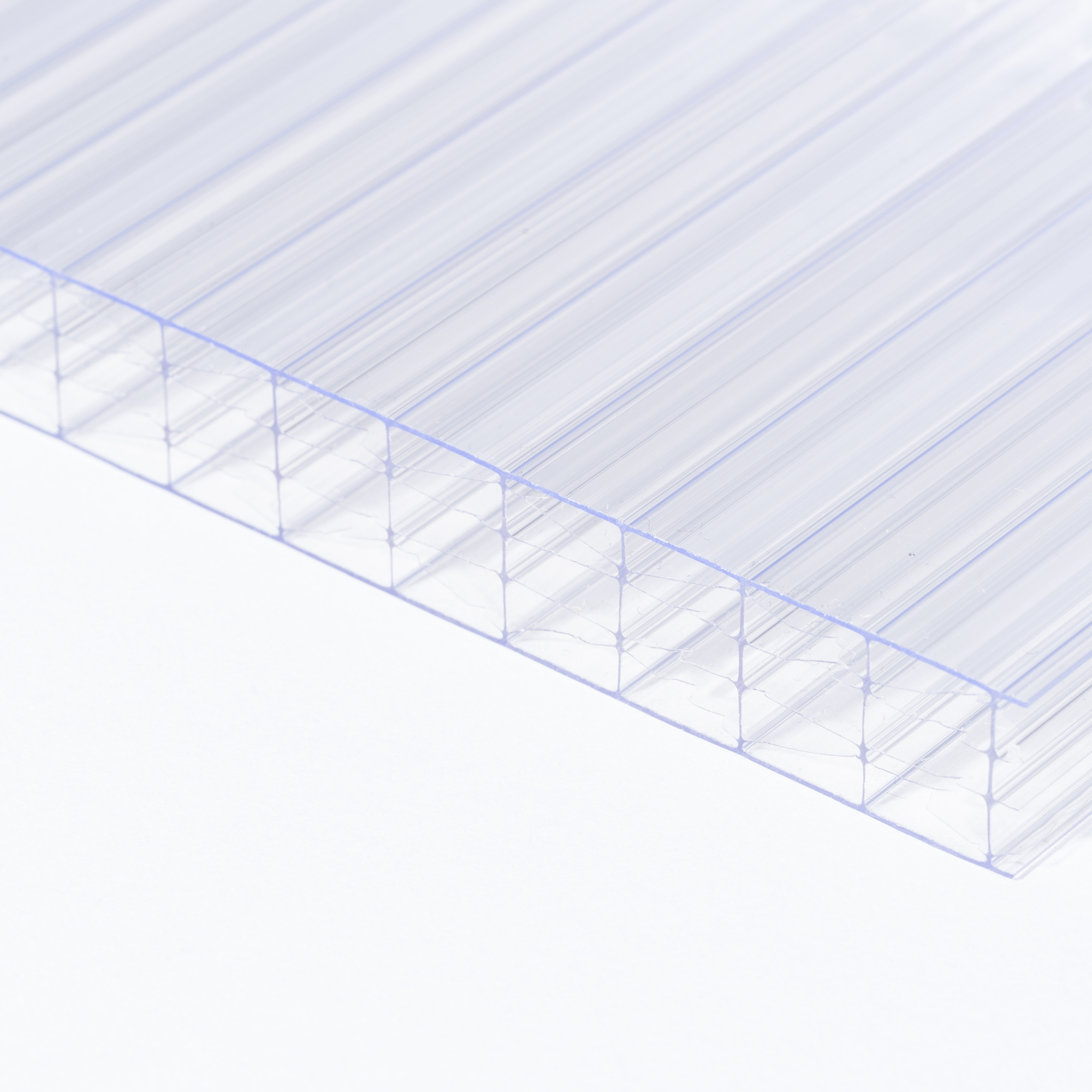 Deska polykarbonátová dutinková MULTICLEAR 16 STRONG 6 WALL 2UV čirá 2100×6000 mm