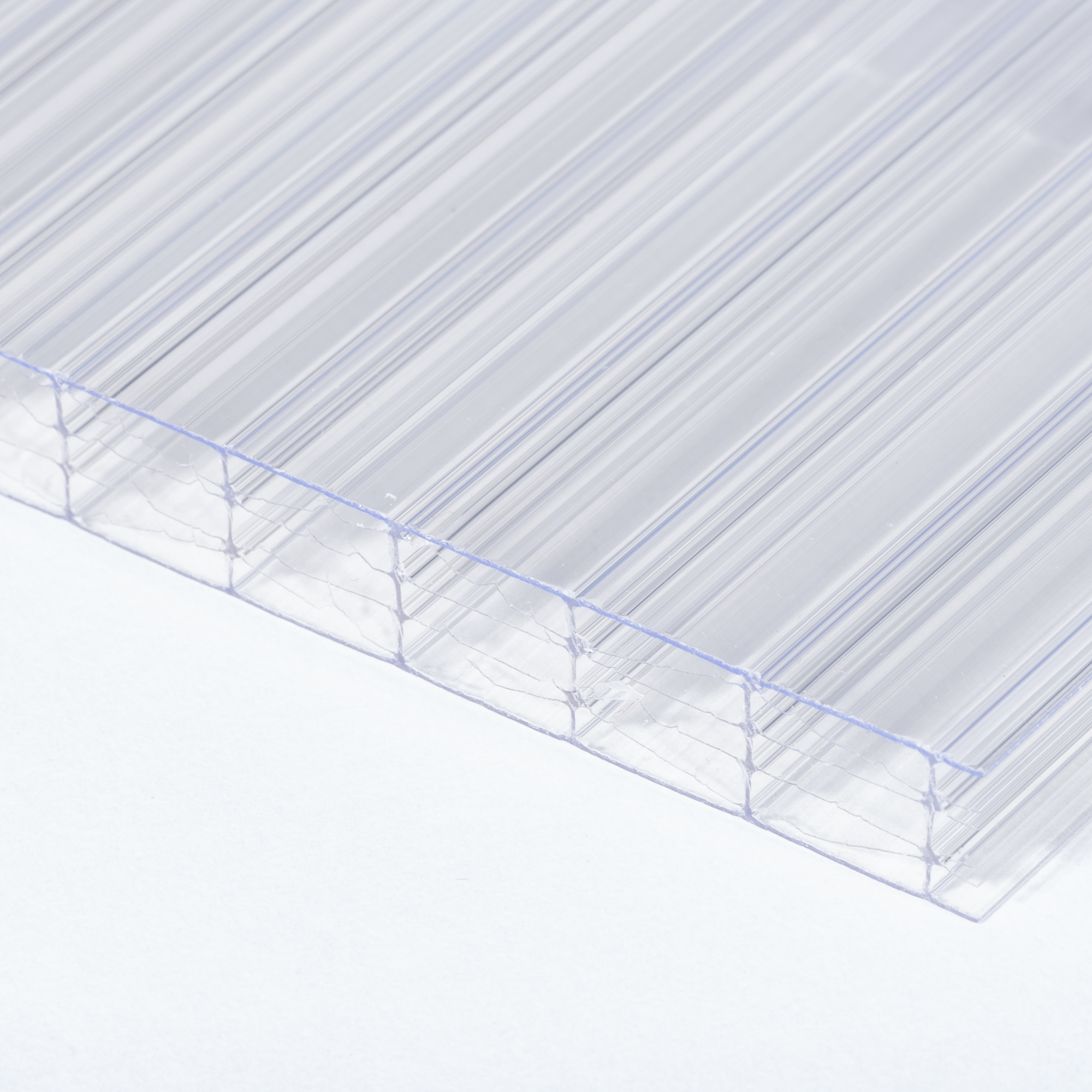 Deska polykarbonátová dutinková MULTICLEAR 10 STRONG 6 WALL 2UV čirá 1250×6000 mm
