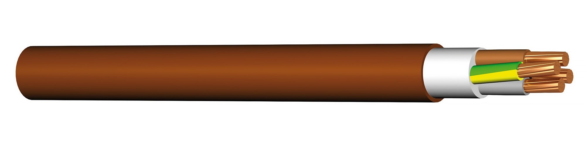 Kabel bezhalogenový Prakab PRAFlaDur-J 3× 1,5 RE metráž