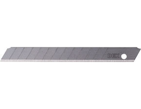 Čepele odlamovací DEK FD-13 9 mm 10 ks