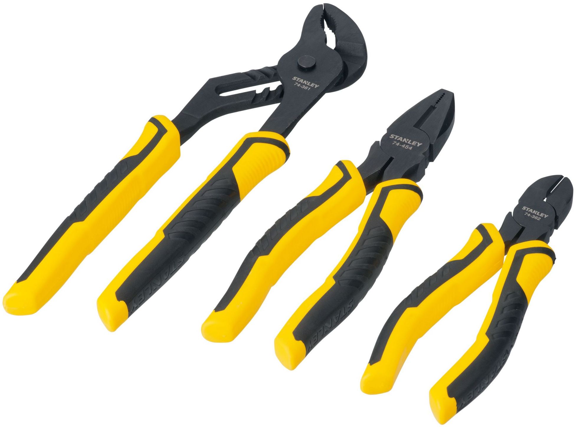 Sada kleští Stanley ControlGrip STHT0-74471 3 ks