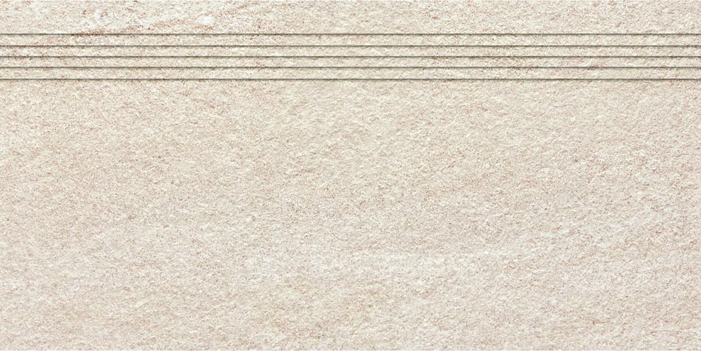 Schodovka Rako QUARZIT 30×60 cm béžová DCVSE735