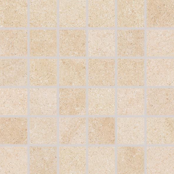 Mozaika Rako Kaamos 5×5 cm (set 30×30 cm) béžová DDM06586