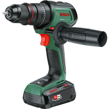 Akumulátorová příklepová vrtačka AdvancedImpact 18V-80 QuickSnap