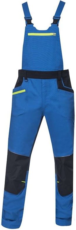 Kalhoty s laclem Ardon 4Xstretch modrá 56