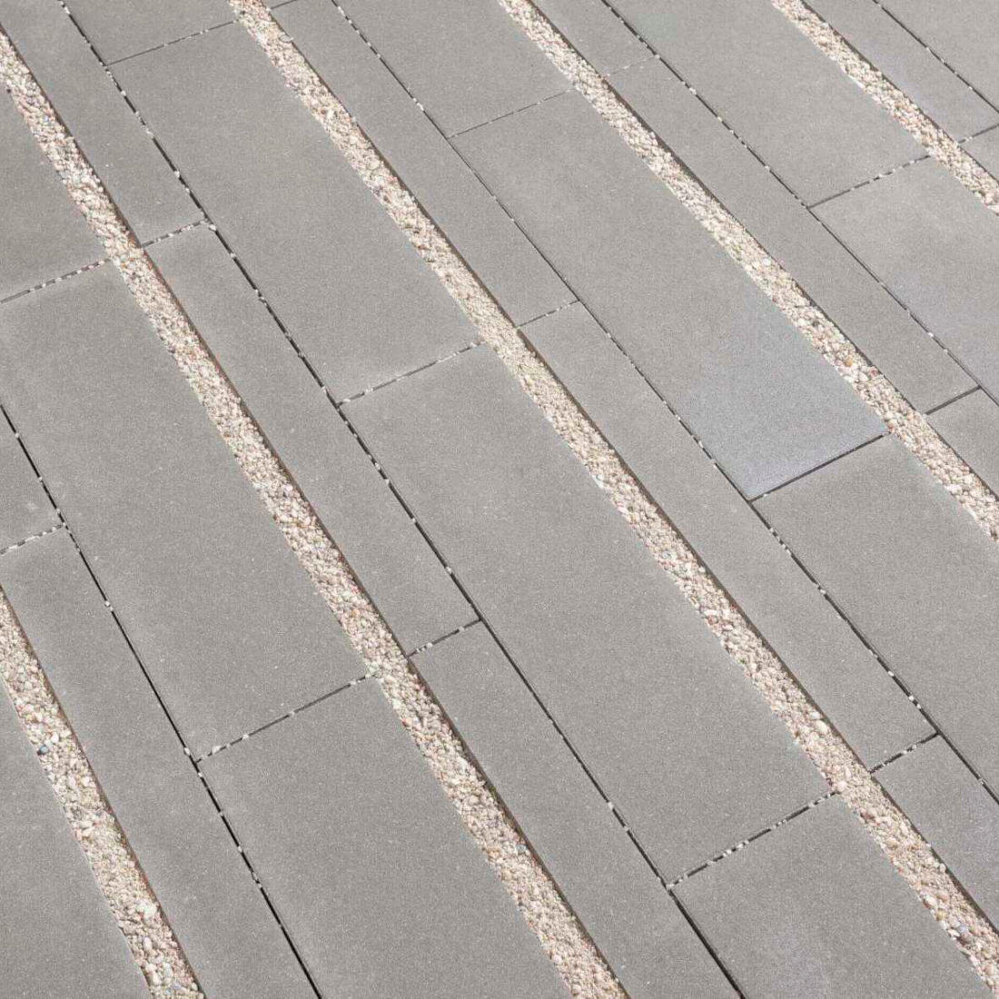 Dlažba betonová BEST AKVABRILA standard přírodní 300x600x80 mm