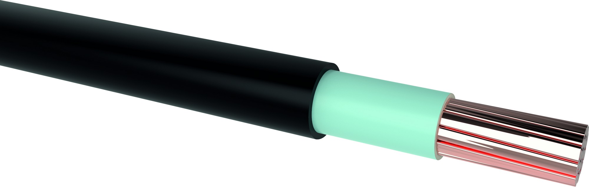 Kabel 1-YY-O 1× 120 RMV metráž