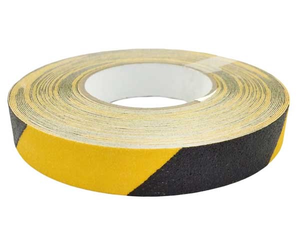 Páska protiskluzová 25 mm/18,3 m žluto-černá