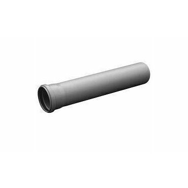 Plastová odpadní trubka HTEM DN 100, délka 500 mm