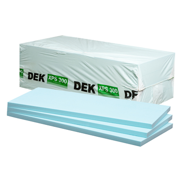 Tepelná izolace DEK XPS I 300 kPa 60 mm (5,25 m2/bal.)