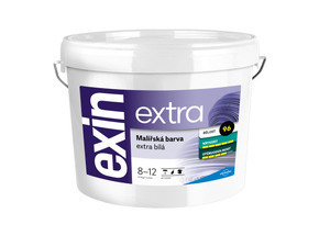 Malba interiérová Stachema Exin Extra bílá, 15 kg