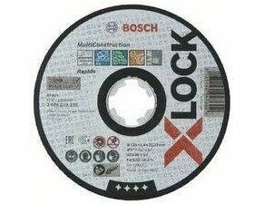 Kotouč řezný Bosch Multi Construction X-LOCK 125×1,6 mm