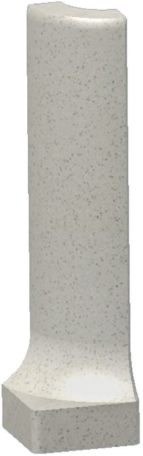 Roh vnější pro sokl s požlábkem Rako Taurus Granit 2,3×8 cm 78 Sierra TSERH078