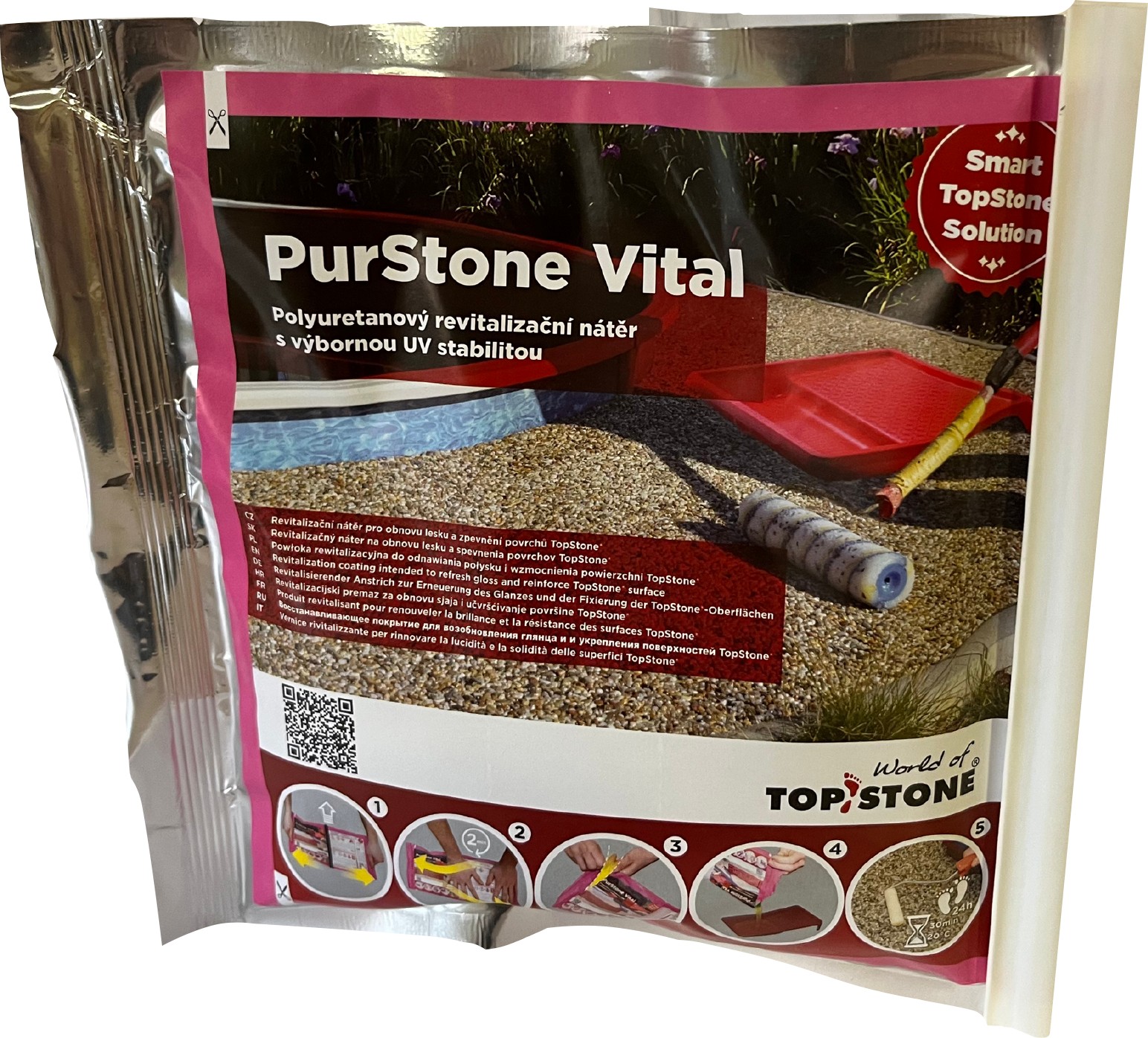 Nátěr revitalizační TopStone PurStone Vital 1 kg/bal.