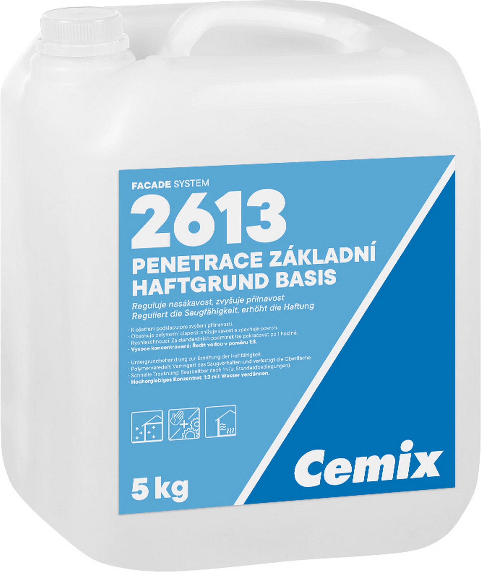 Penetrace základní Cemix 2613 5 kg