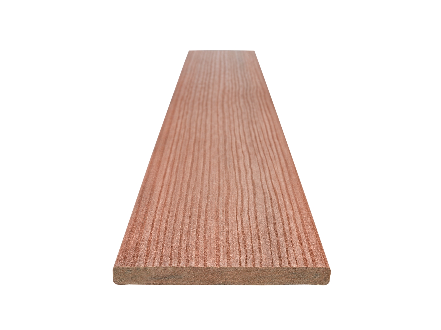 Dřevoplastová plotovka FOREST PLUS, odstín merbau 120x11×3 600 mm