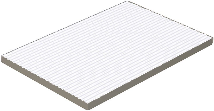 Schodovka Rako Pool 15×19,7 cm bílá matná XPP57023