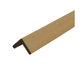 Lišta L dřevoplastová DŘEVOplus PROFI oak 40×40×2000 mm