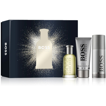 Hugo Boss Boss No. 6 Bottled EDT 100 ml + sprchový gel 100 ml + deodorant ve spreji 150 ml