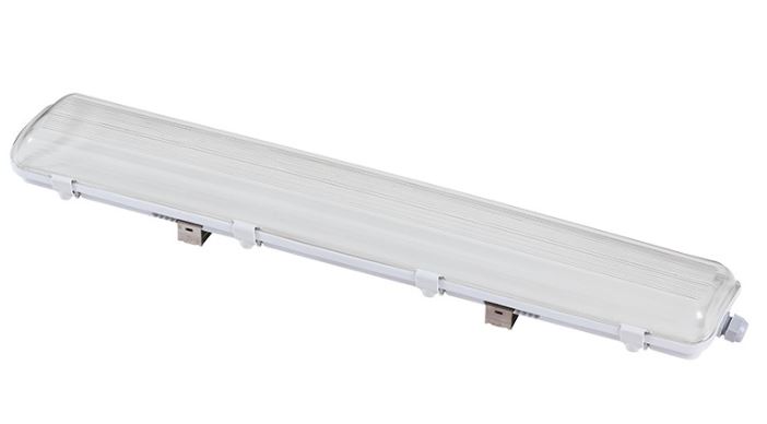 Svítidlo prázdné pro LED trubice Ledpol Atlas Basic 2× 600 mm