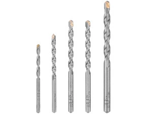 Sada vrtáků do betonu CYL-3 4–8 mm 5 ks
