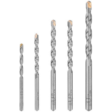 Sada vrtáků do betonu CYL-3 4–8 mm 5 ks