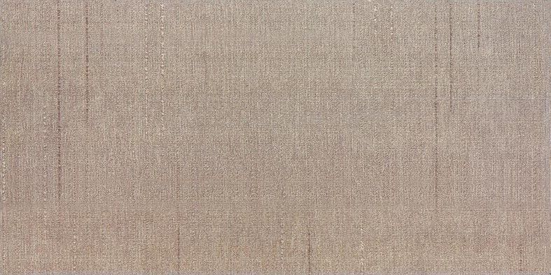 Obklad Rako Textile 20×40 cm hnědá WADMB103