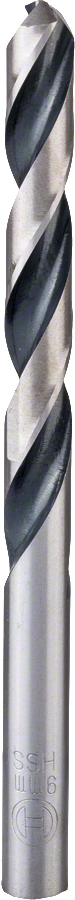 Vrták do kovu Bosch HSS PointTeQ 9×81 mm 10 ks