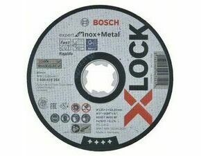 Kotouč řezný Bosch Expert for Inox+Metal X-LOCK 125×1 mm