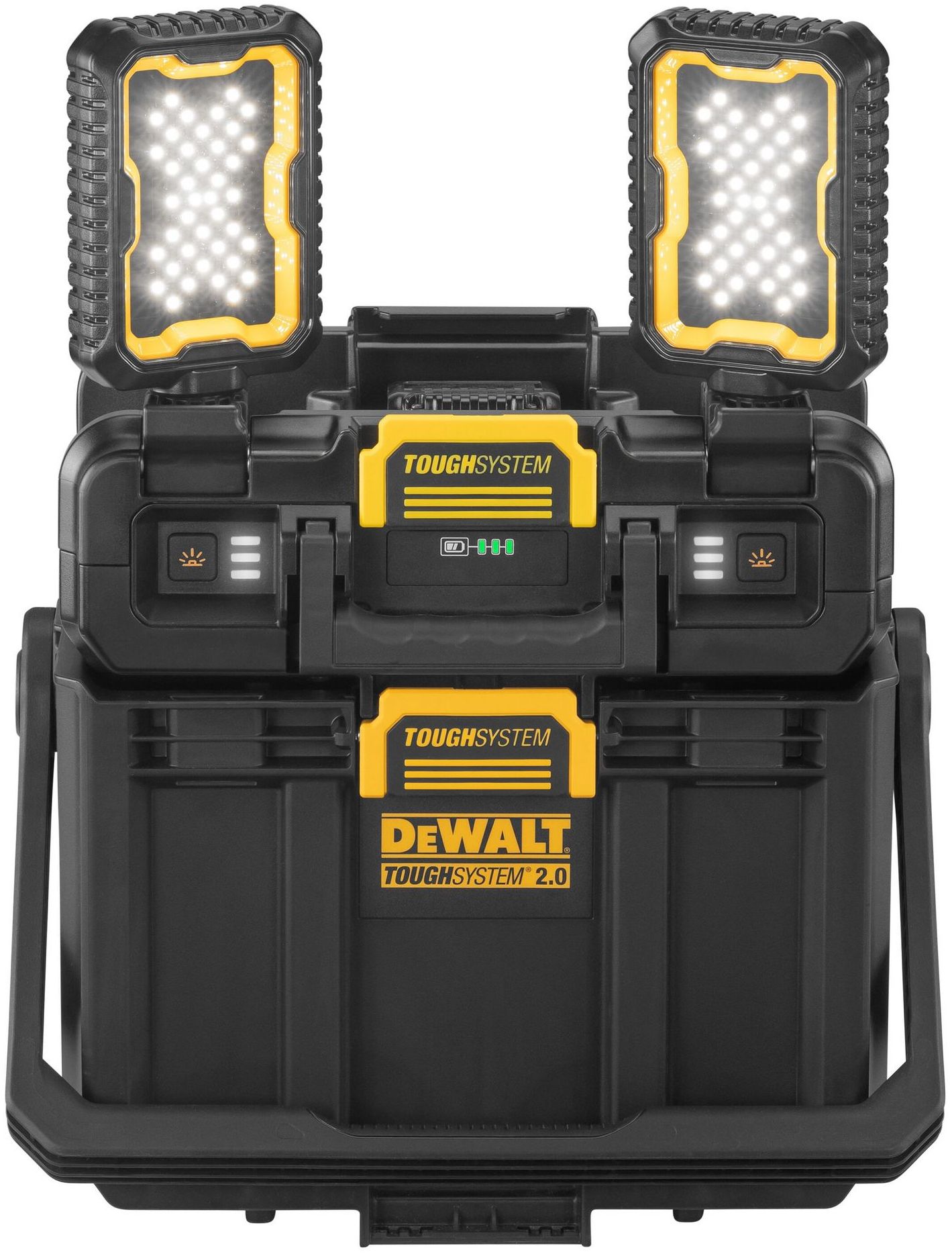 Kufr s pracovním světlem DeWALT DWST08061-1 TOUGHSYSTEM 2.0