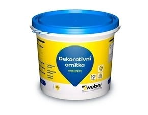 Omítka dekorativní weberpas marmolit jemnozrnný M062 20 kg