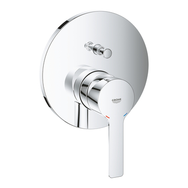 Díl nadomítkový Grohe Lineare 24064001 chrom s přepínačem