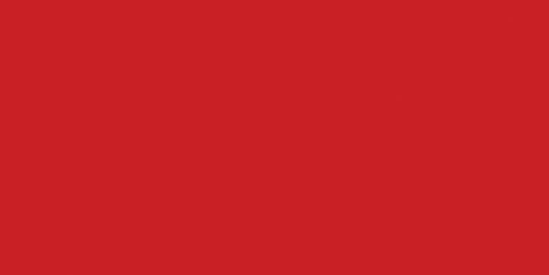 Obklad Rako Color One 20×40 cm červená matná, WAAMB373
