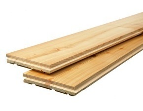 Podlaha dřevěná Feel Wood modřín sibiřský 135×1 973×15 mm