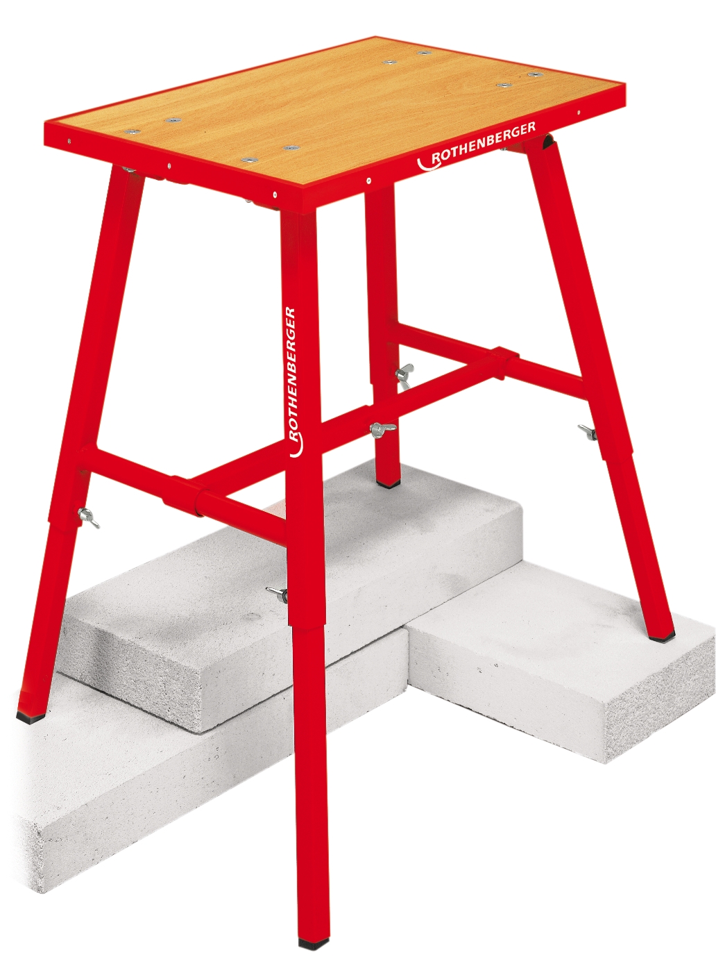Stůl pracovní Rothenberger 450×700 mm