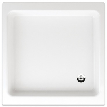 Vanička sprchová čtverc. Teiko STEFANI 800×800×100 mm akryl
