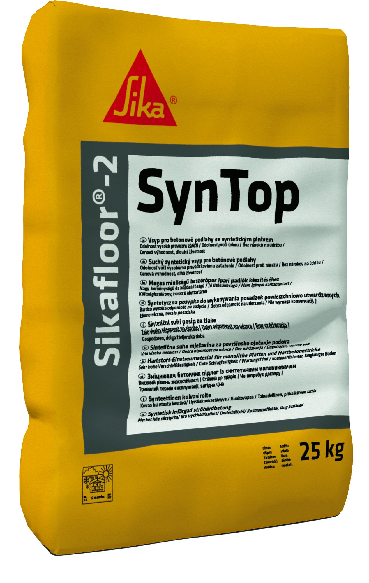 Vsyp cementový Sikafloor-2 SynTop 25 kg