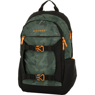 Studentský batoh OXY Zero Camo